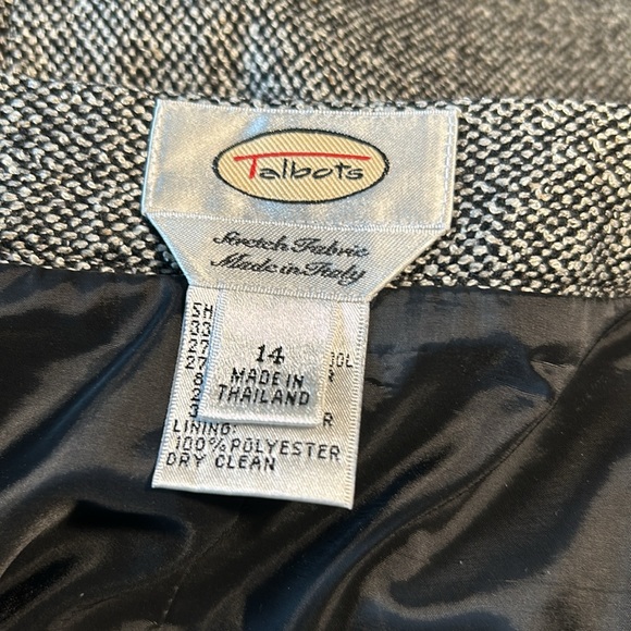 Talbots Classic Tweed Skirt Suit - Picture 14 of 15